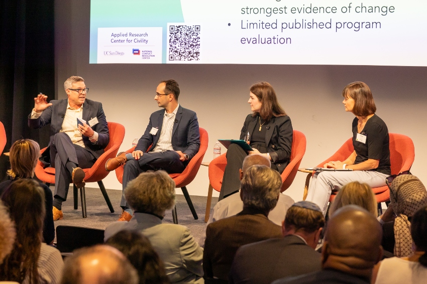 Panelists discuss Antisemitism and Islamophobia at annual conference
