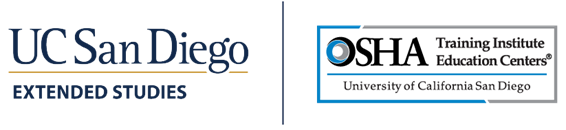 UC San Diego Extended Studies Osha Training Institute Education Centers UC San Diego logo