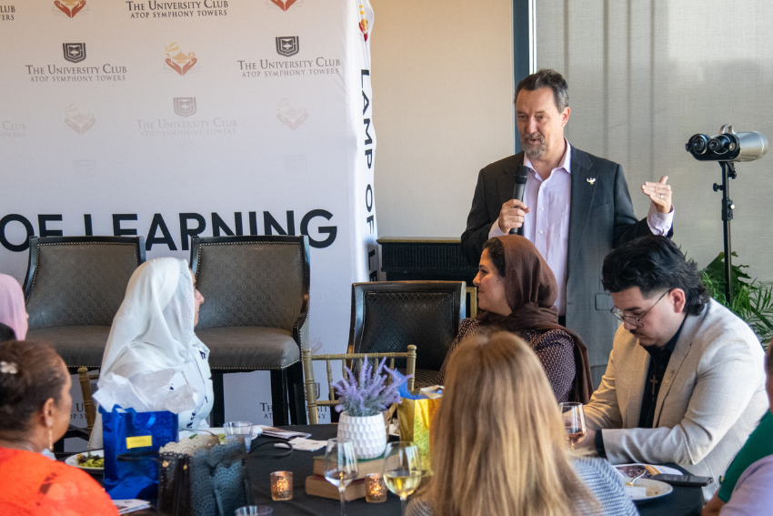 Paul Bergman at Lamp of Learning 2025 Awards